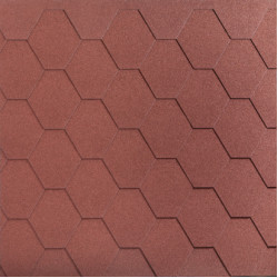 Гибкая черепица Katepal KL (красный) 3м.кв. Гибкая черепица Katepal KL (красный) 3м.кв.